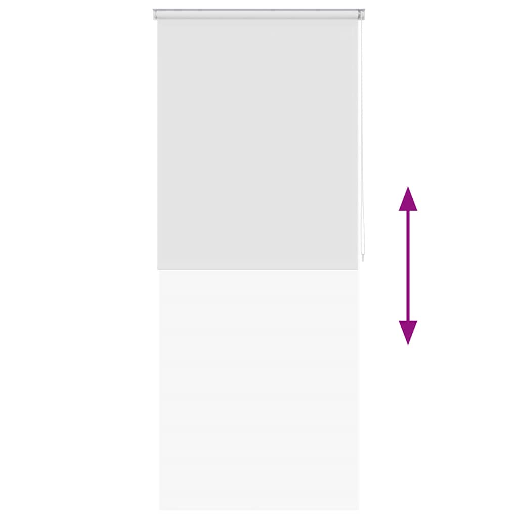Shower blind 120x240 cm White