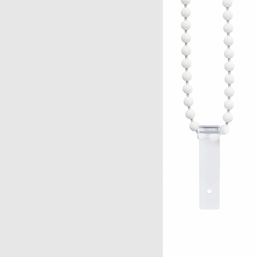 Shower blind 120x240 cm White