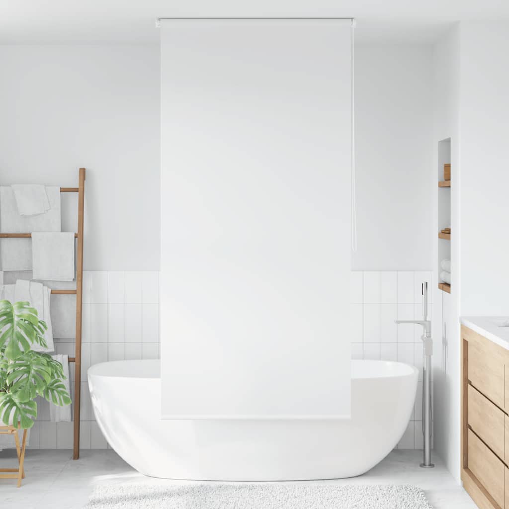 Shower blind 120x240 cm White