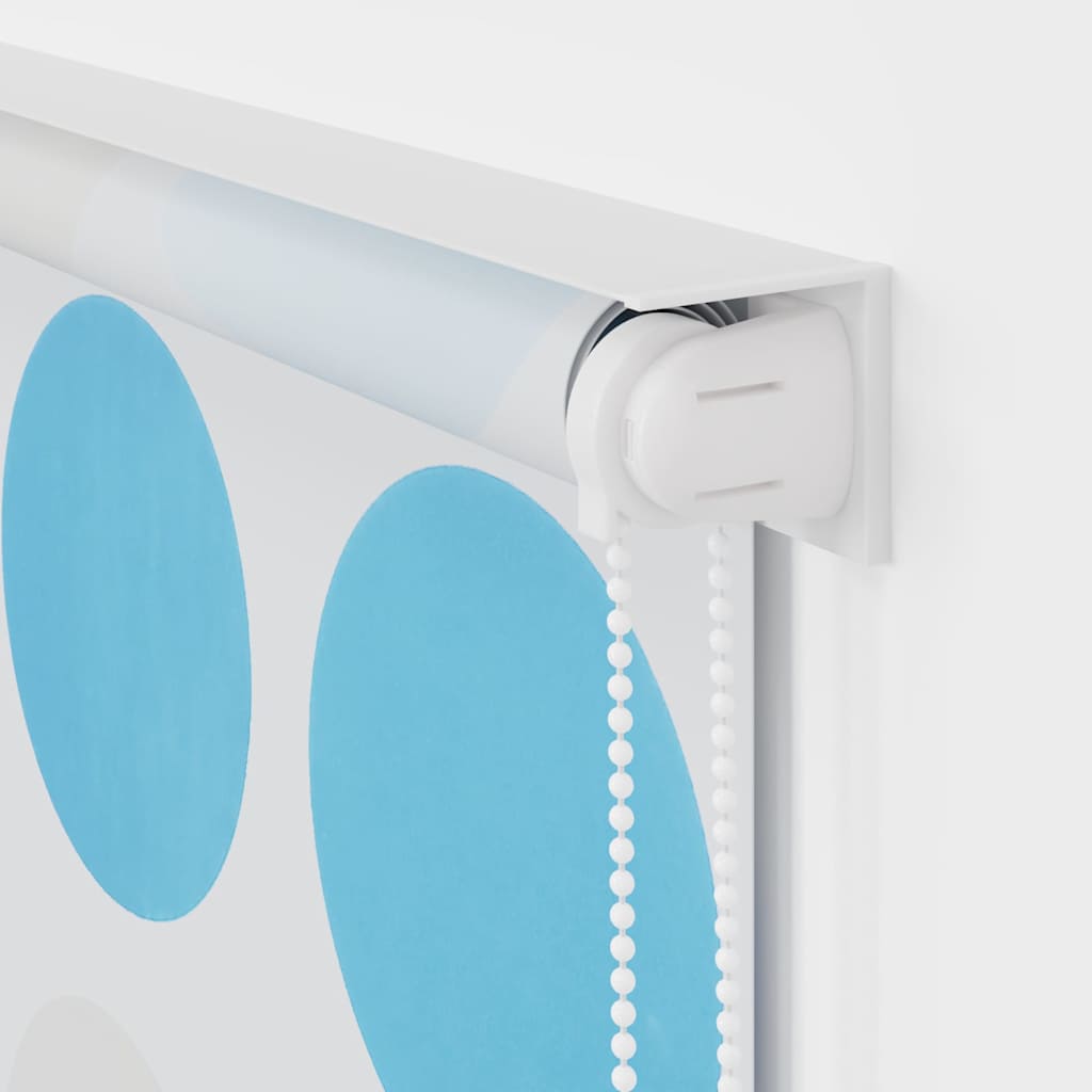 Duschrollo 80x240 cm Kreismuster