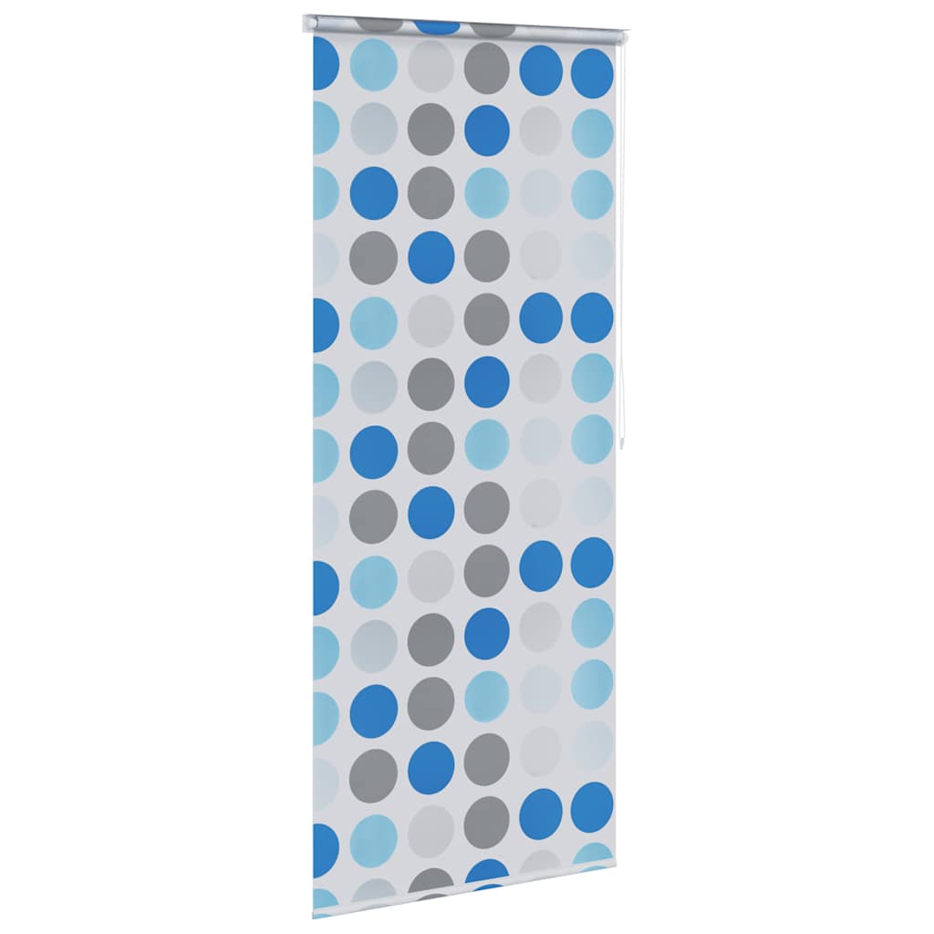 Duschrollo 100 x 240 cm Kreismuster