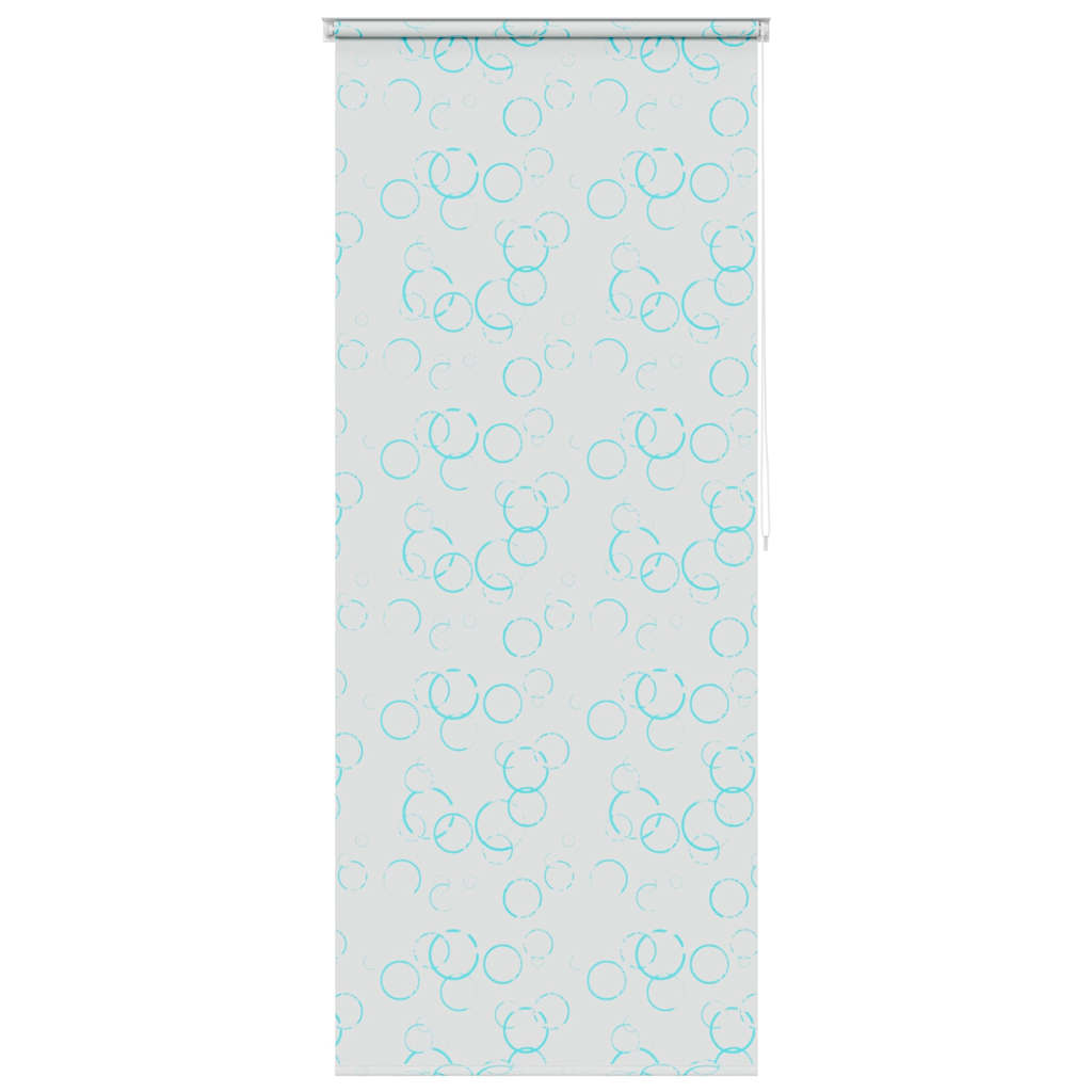 Store de douche 100x240 cm Motif bulles