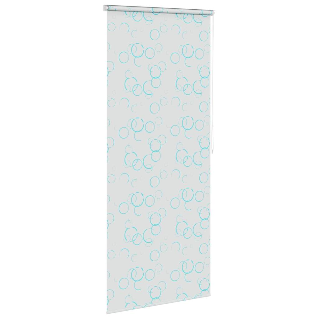 Store de douche 100x240 cm Motif bulles