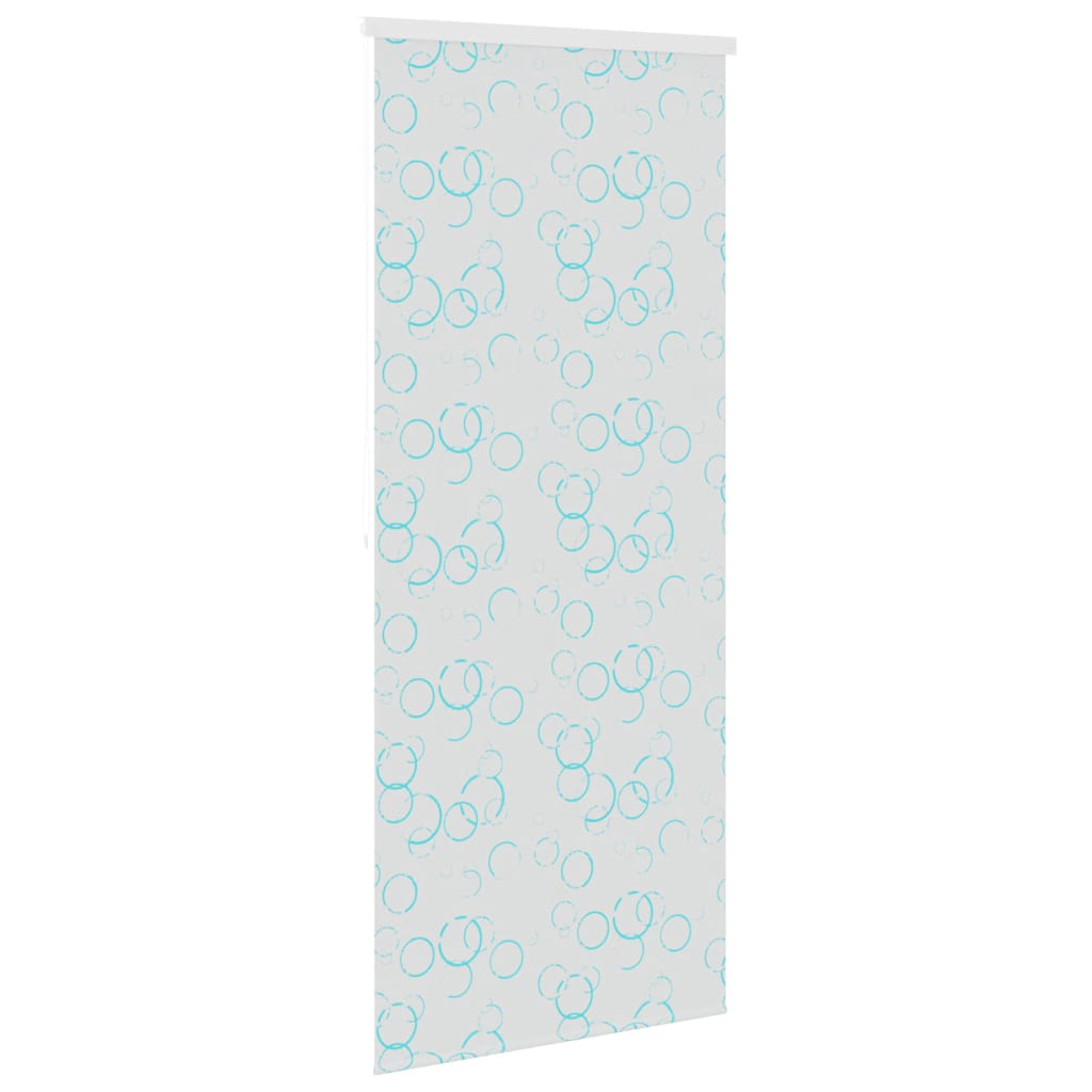 Store de douche 100x240 cm Motif bulles