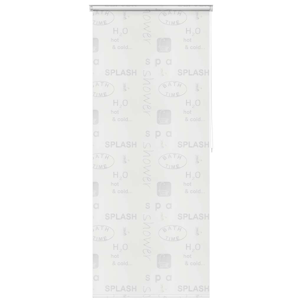Store de douche 120x240 cm design Splash