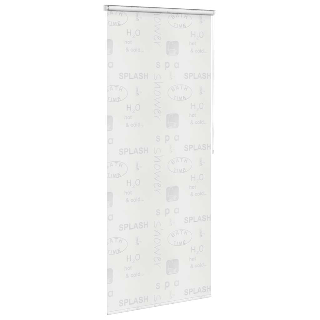 Store de douche 120x240 cm design Splash