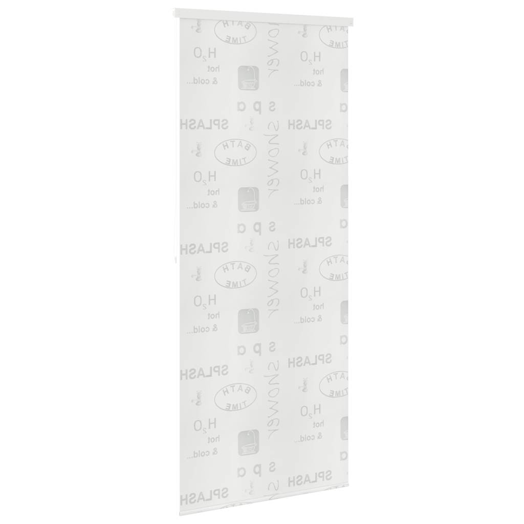 Store de douche 120x240 cm design Splash
