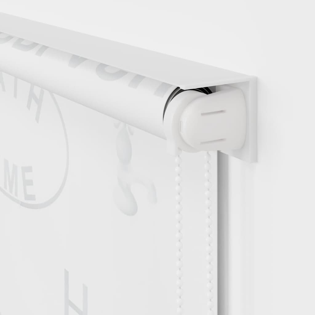 Store de douche 120x240 cm design Splash