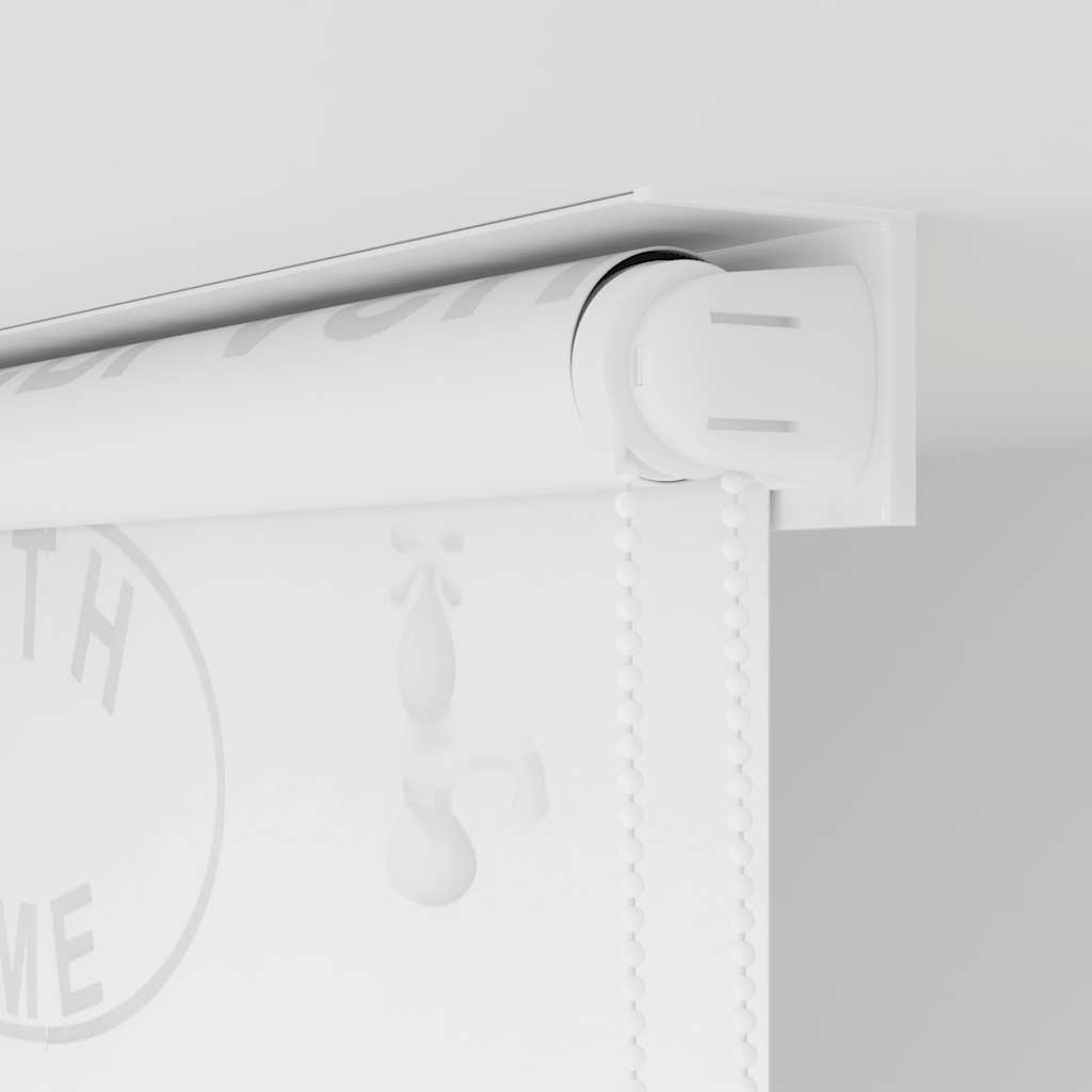 Store de douche 120x240 cm design Splash
