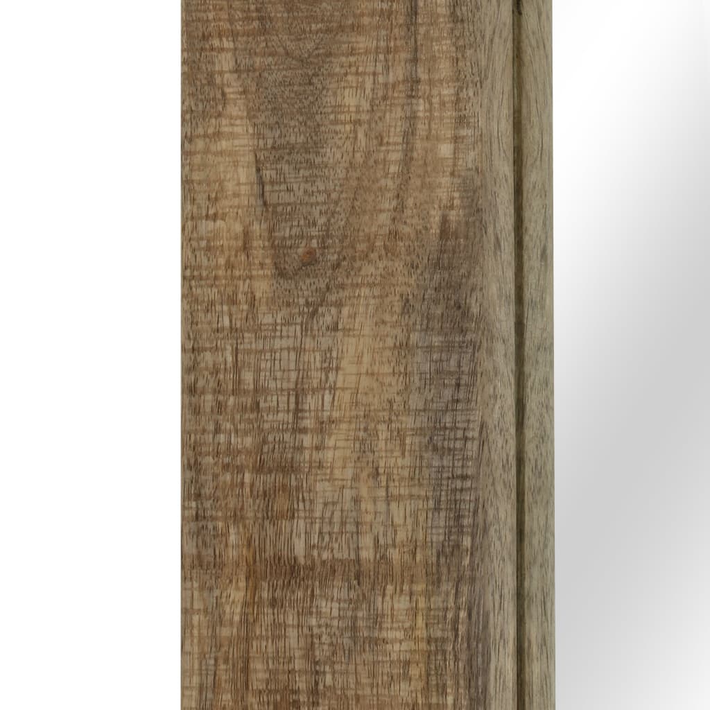 Mirror Solid Mango Wood 50 x 80 cm