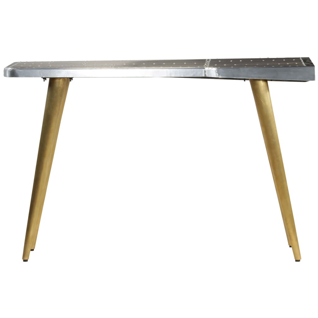 Desk Vintage Aviator Airplane Style 120x60x76 cm