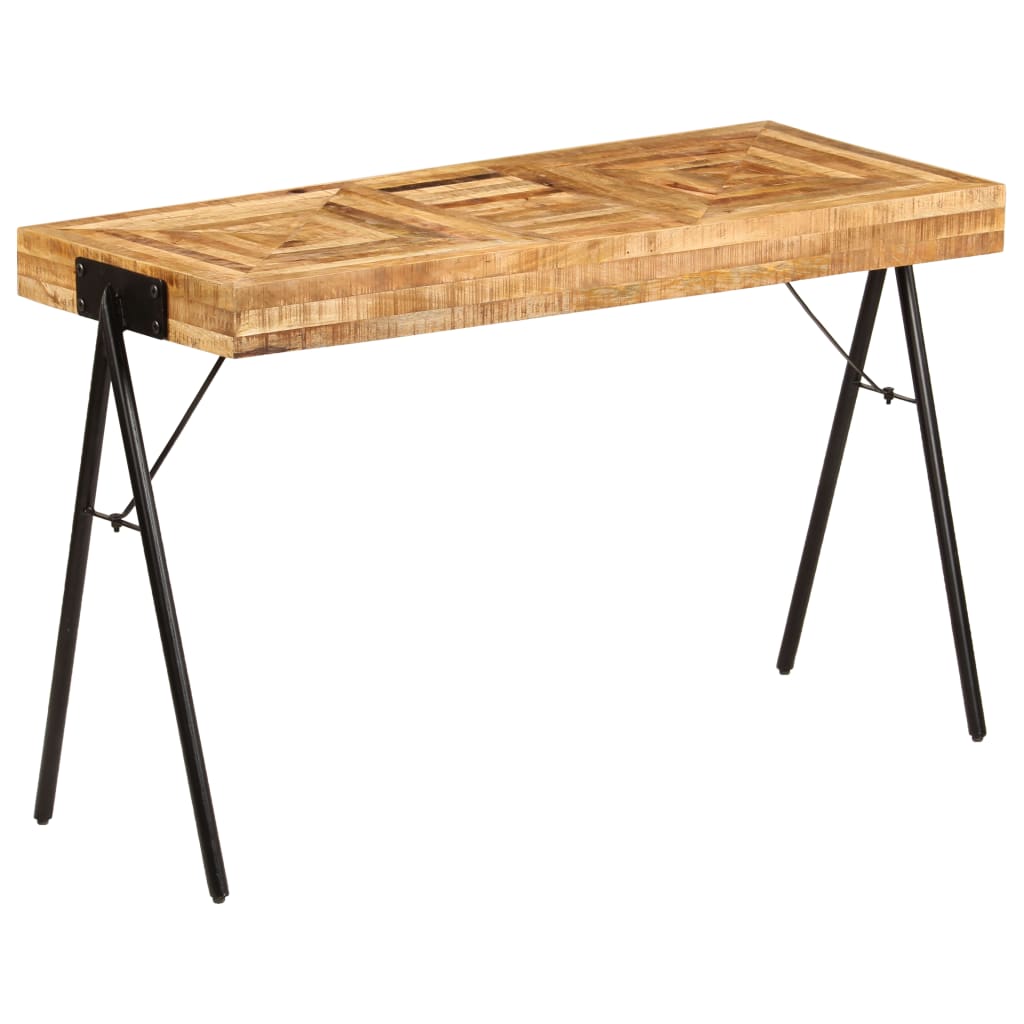 Desk Solid Wood Mango 118 x 50 x 75 cm