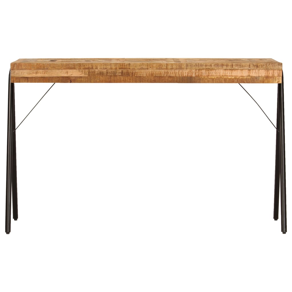 Desk Solid Wood Mango 118 x 50 x 75 cm
