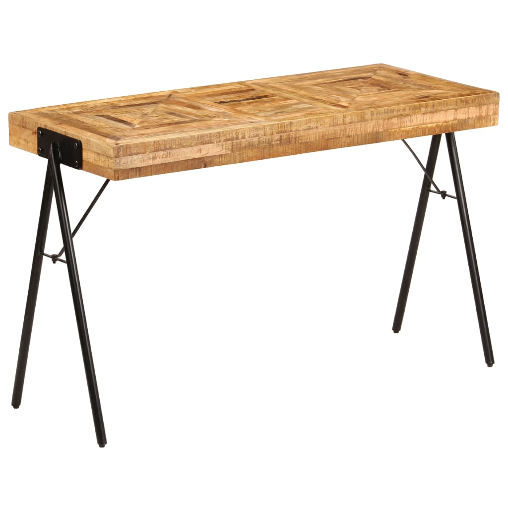 Desk Solid Wood Mango 118 x 50 x 75 cm