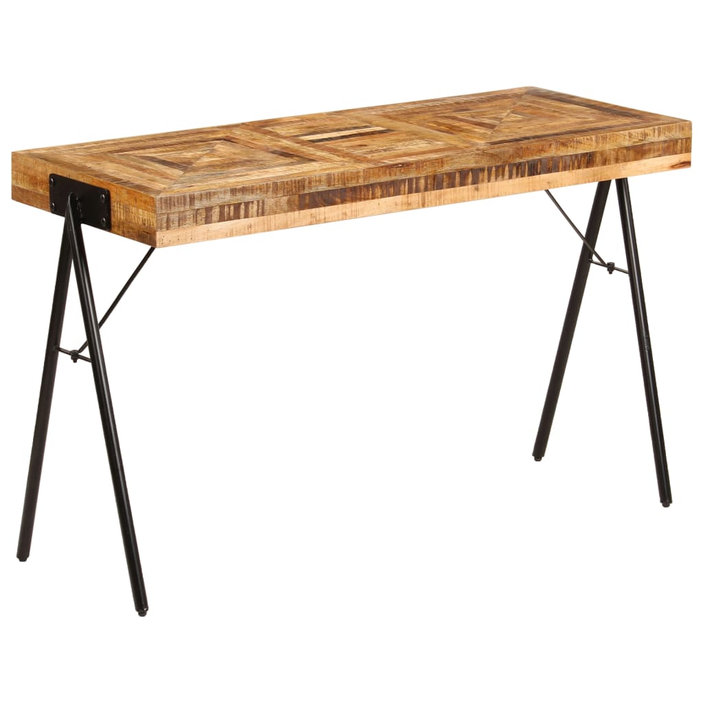 Desk Solid Wood Mango 118 x 50 x 75 cm