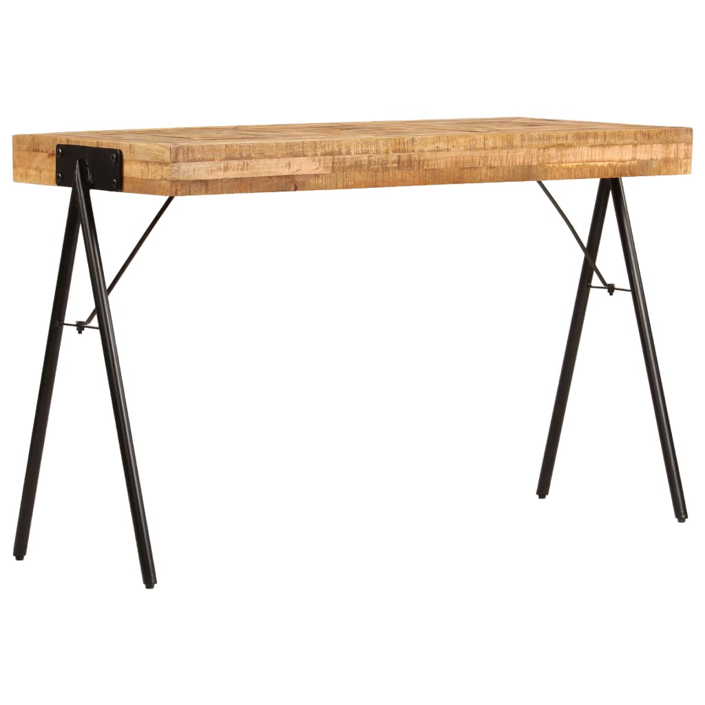 Desk Solid Wood Mango 118 x 50 x 75 cm