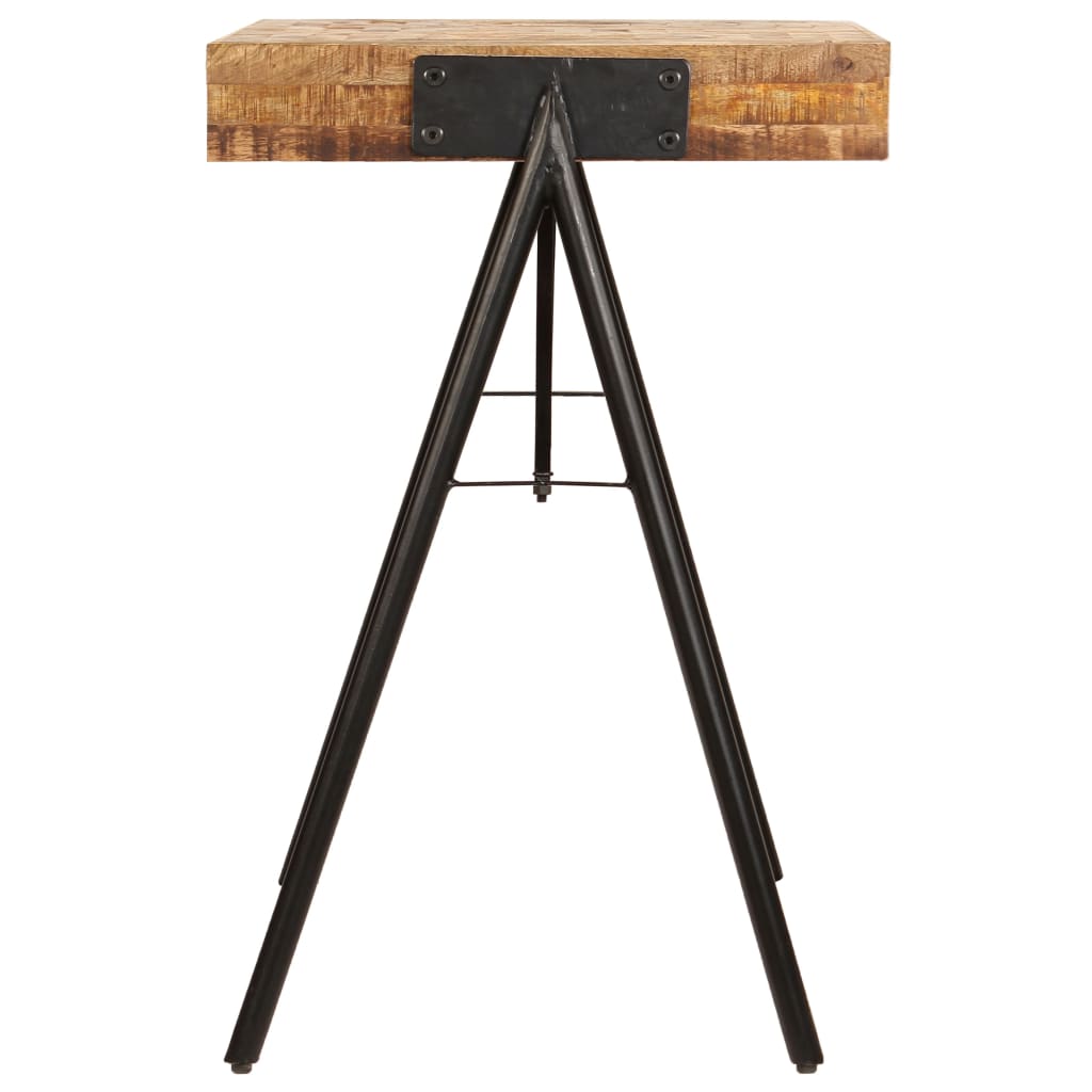 Desk Solid Wood Mango 118 x 50 x 75 cm