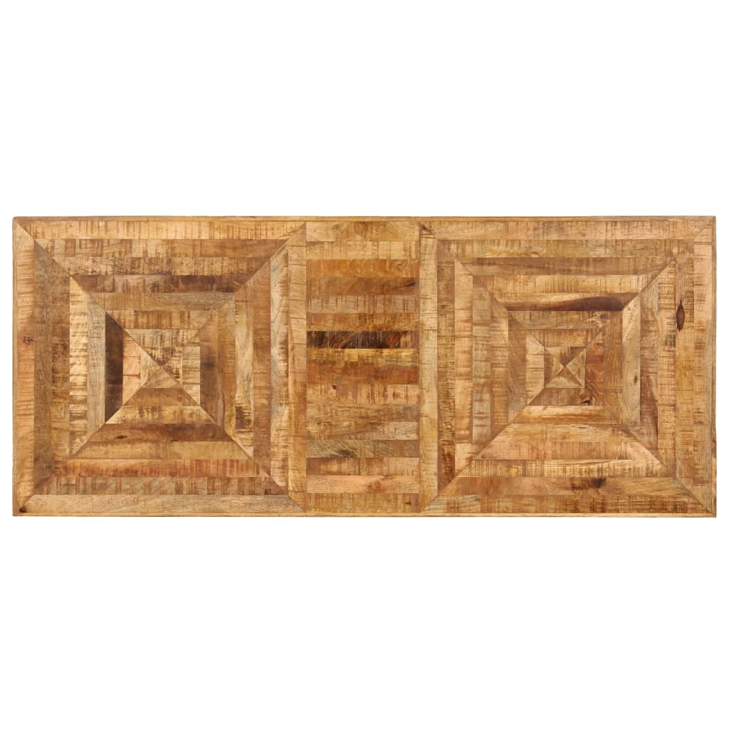 Desk Solid Wood Mango 118 x 50 x 75 cm