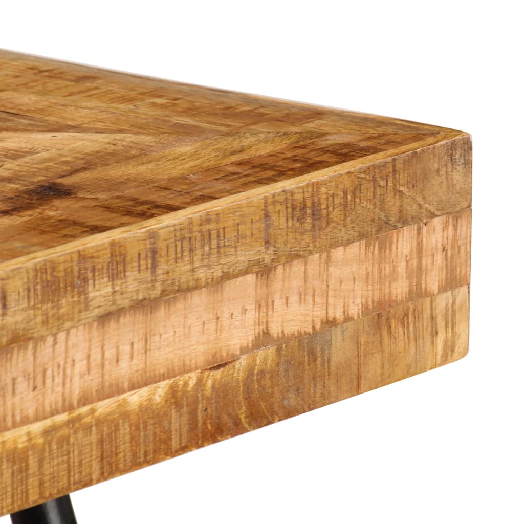Desk Solid Wood Mango 118 x 50 x 75 cm