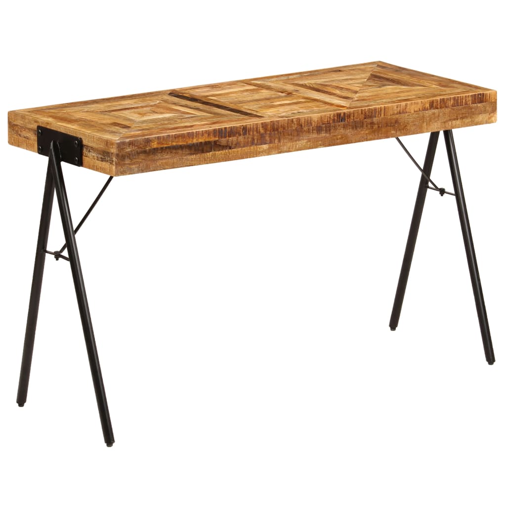 Desk Solid Wood Mango 118 x 50 x 75 cm