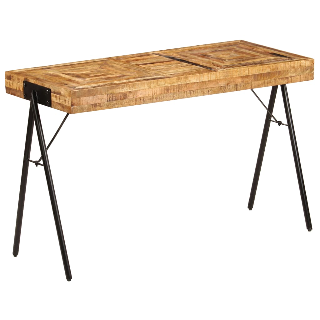 Desk Solid Wood Mango 118 x 50 x 75 cm