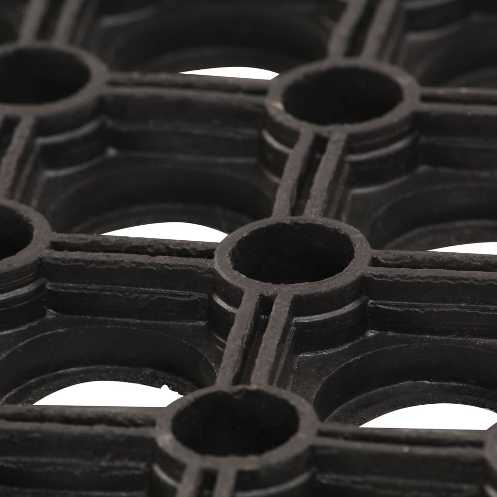 Rubber mat 16 mm 80 x 120 cm
