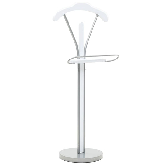 Clothes Valet Stand 45 x 35 x 107 cm White