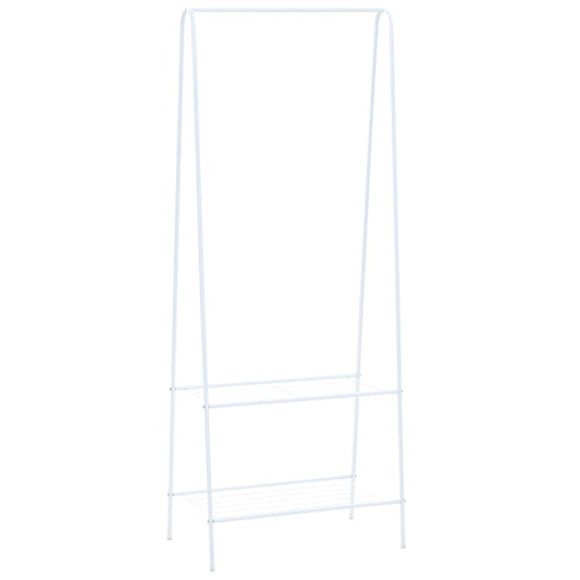 Garment Rack 59 x 35 x 150 cm White