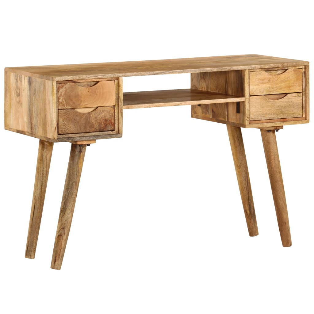 Desk Solid Mango Wood 115x47x76 cm
