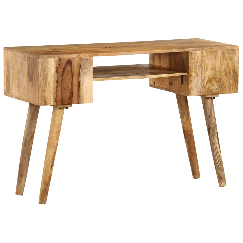 Desk Solid Mango Wood 115x47x76 cm