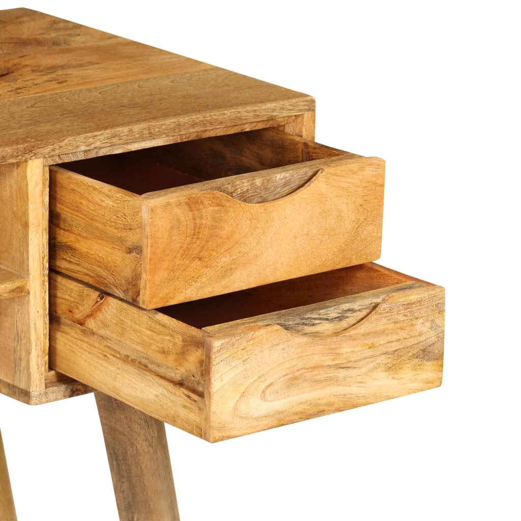 Desk Solid Mango Wood 115x47x76 cm