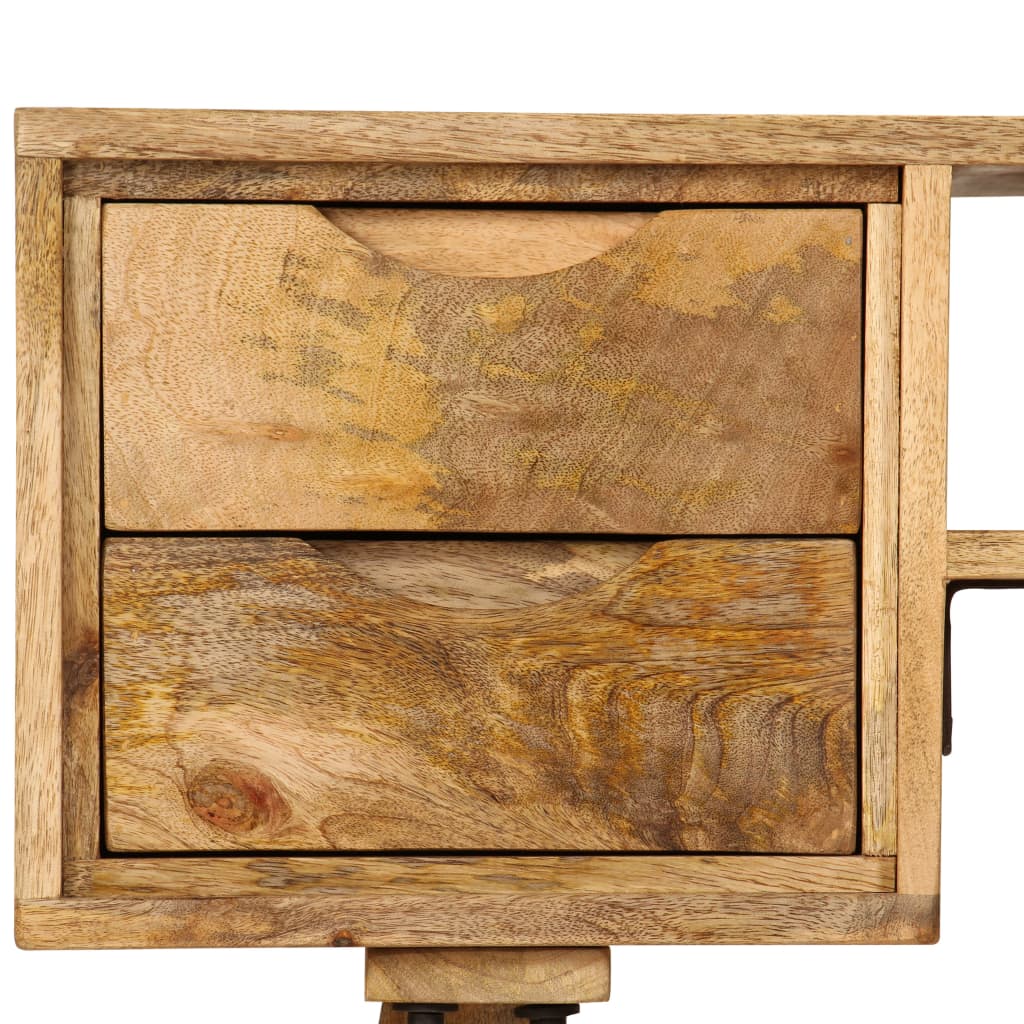Desk Solid Mango Wood 115x47x76 cm
