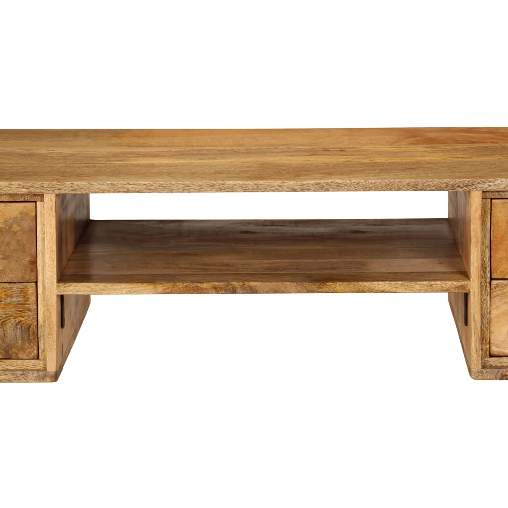 Desk Solid Mango Wood 115x47x76 cm