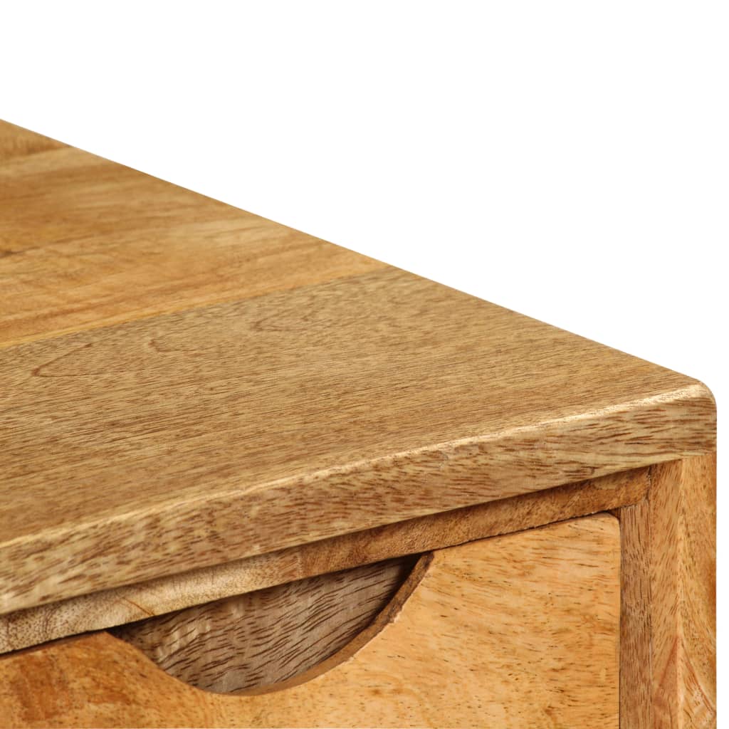 Desk Solid Mango Wood 115x47x76 cm