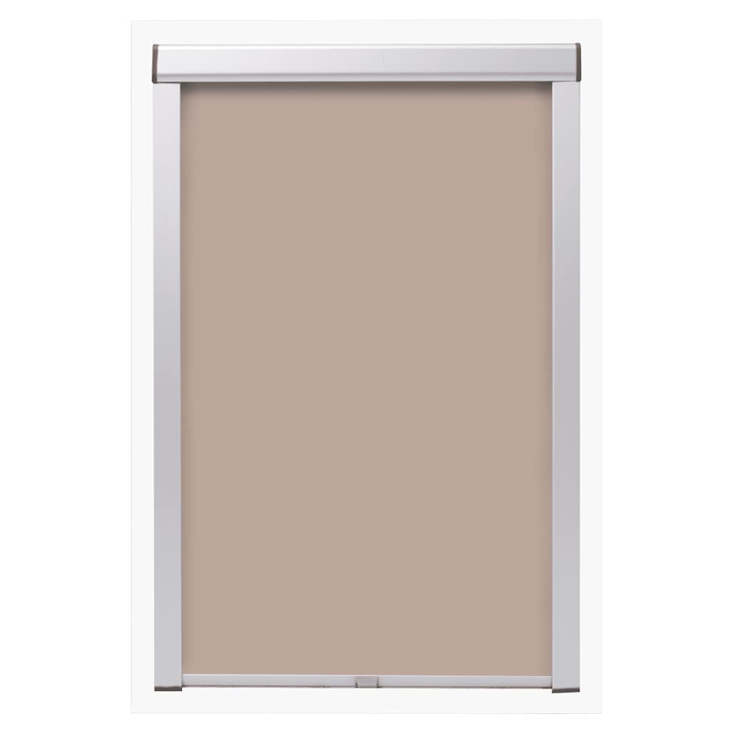Blackout Blind Beige UK08