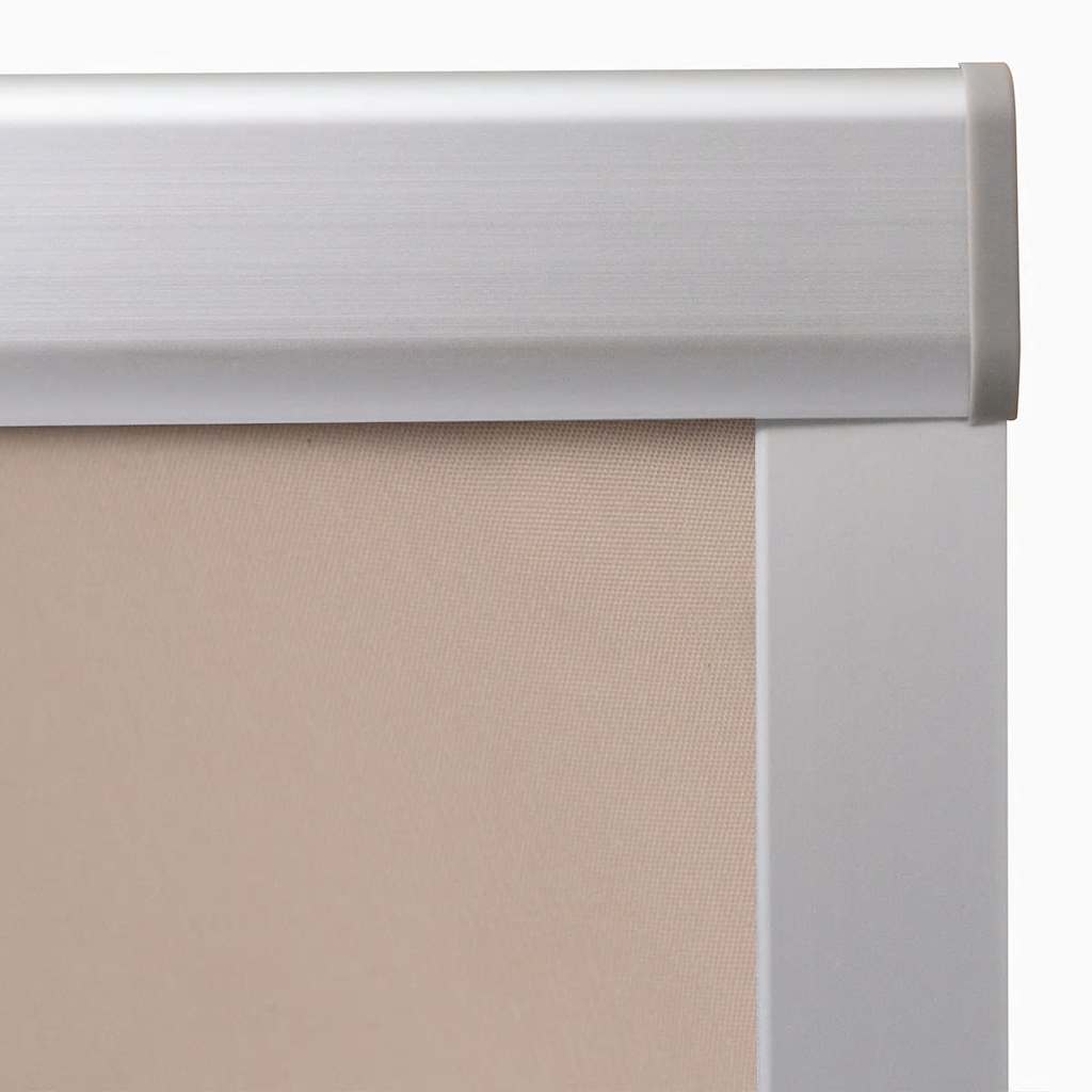 Blackout Blind Beige UK08