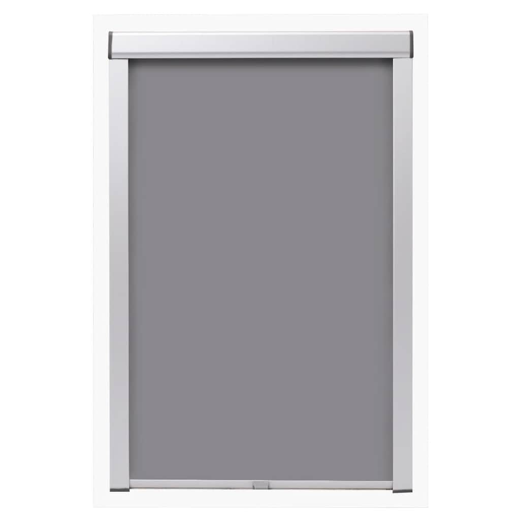 Grey Blackout Blind MK04