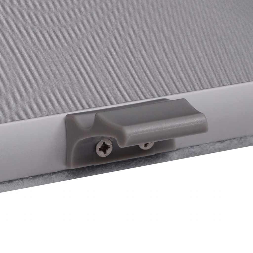 Blackout Blind Grey MK08