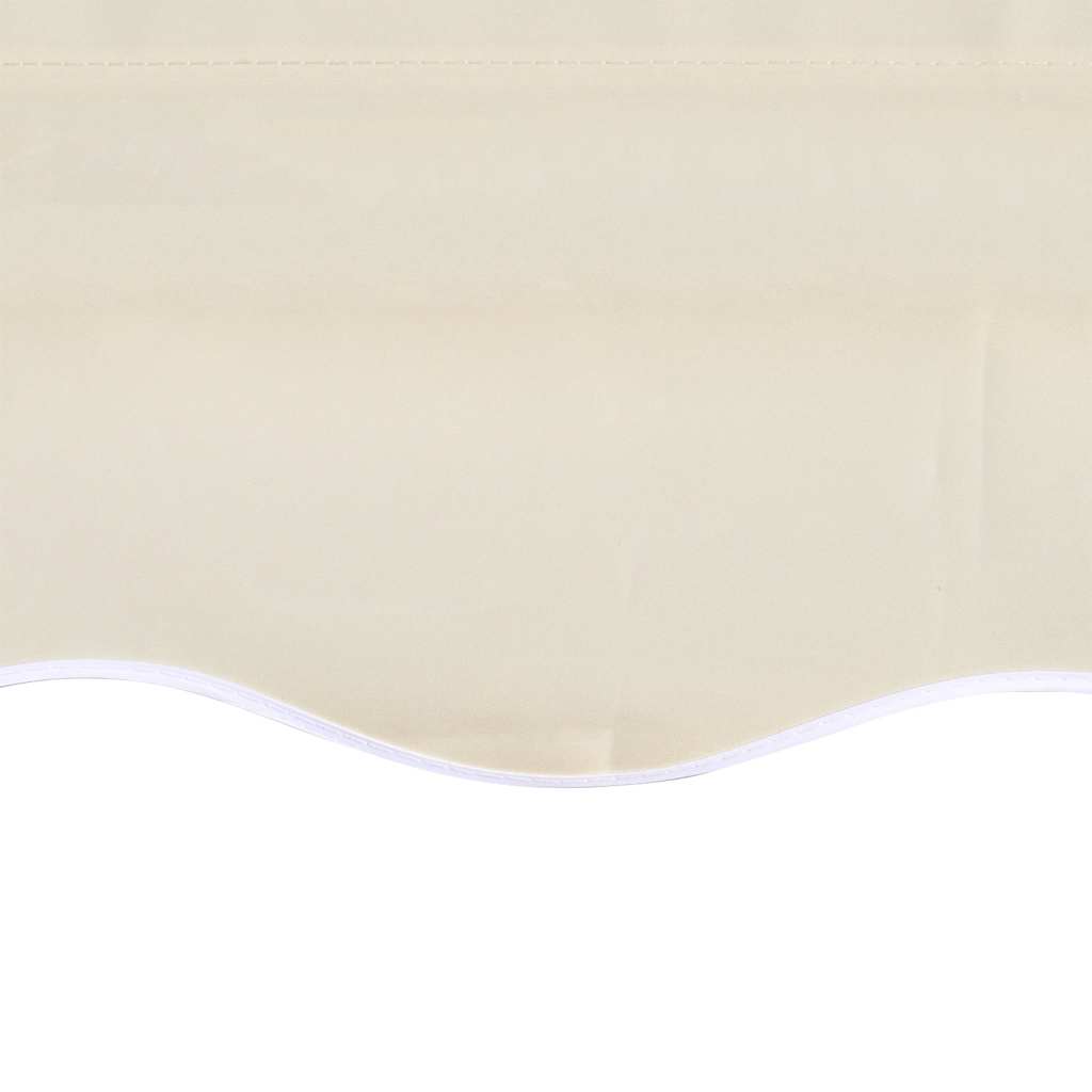 Markisenbespannung Canvas Creme 500x300 cm