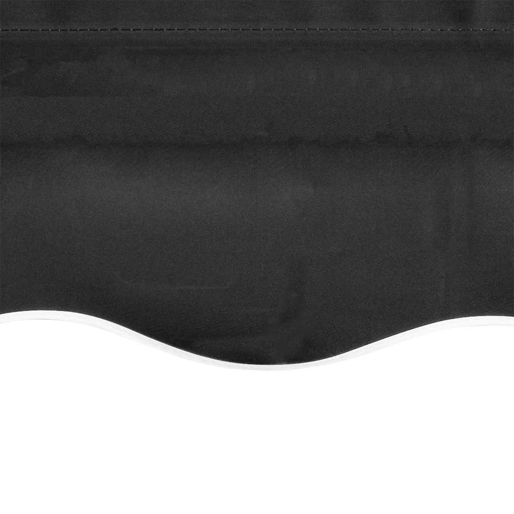 Markisenbespannung Canvas Anthrazit 300x250 cm