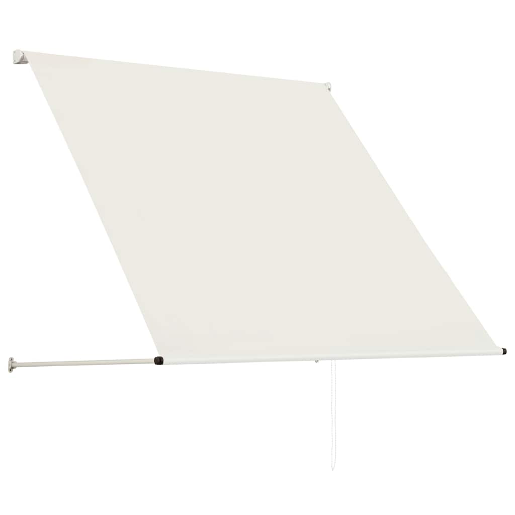 Einziehbare Markise 150×150 cm Creme