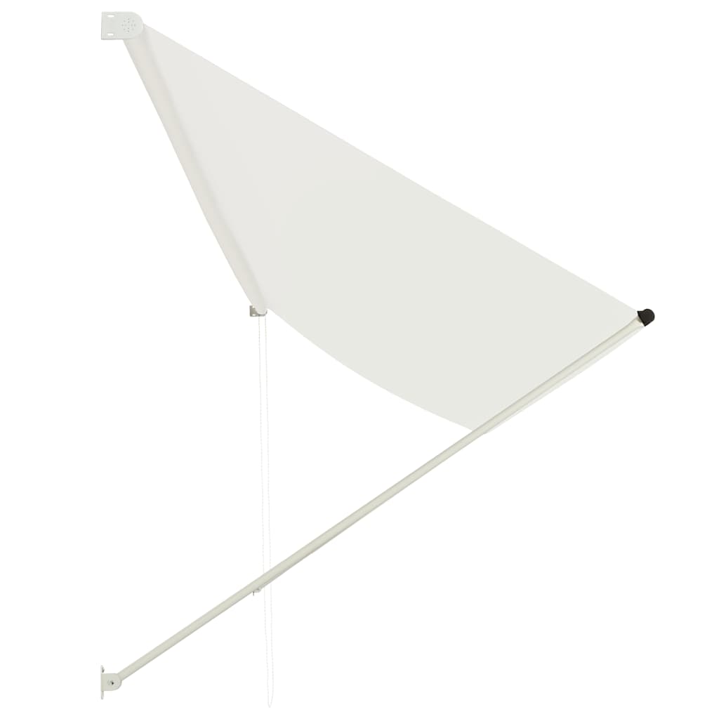 Einziehbare Markise 400×150 cm Creme