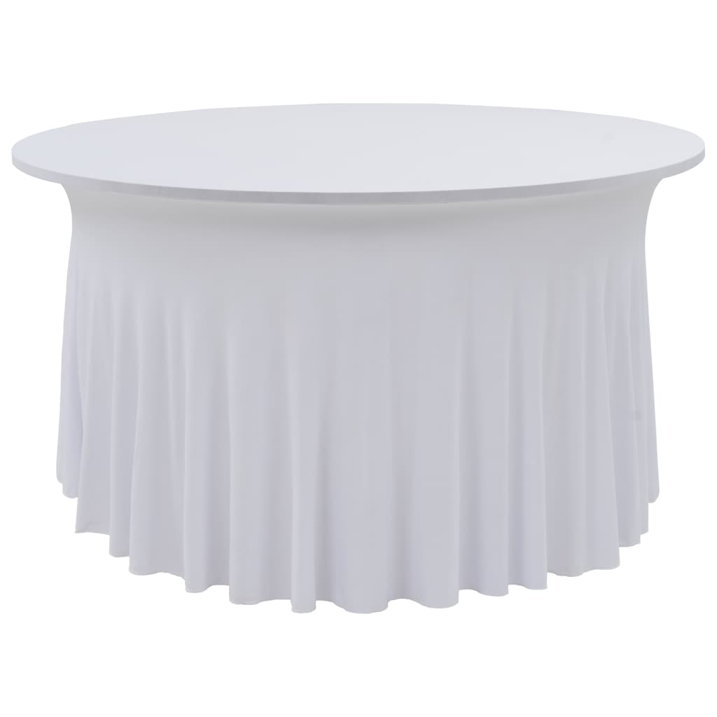2 nappes extensibles avec bord blanc 120x74 cm
