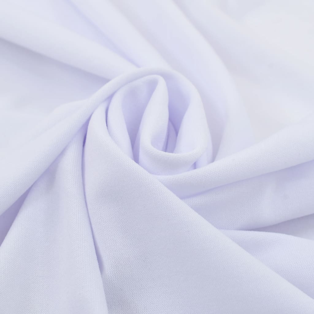 2 nappes extensibles avec bord blanc 120x74 cm