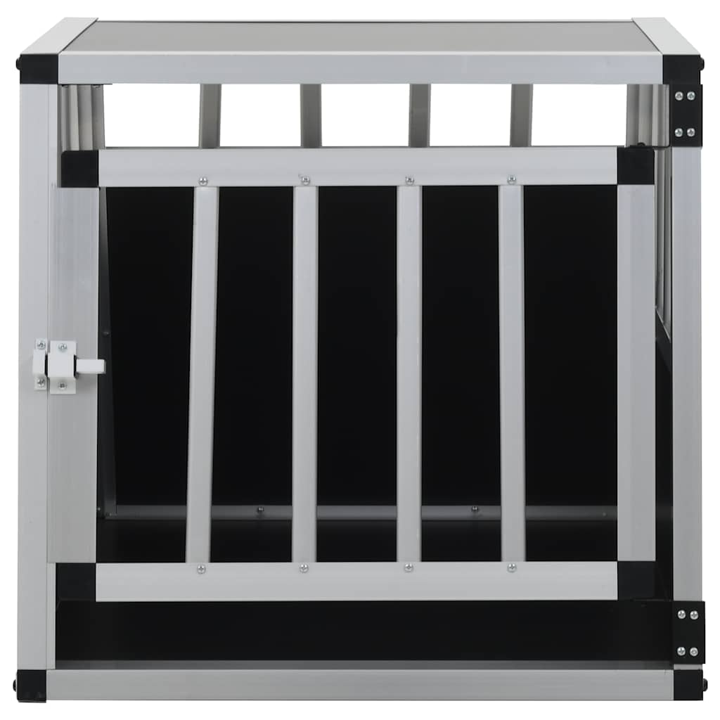 Hundetransportbox mit Einzeltür 54 x 69 x 50 cm