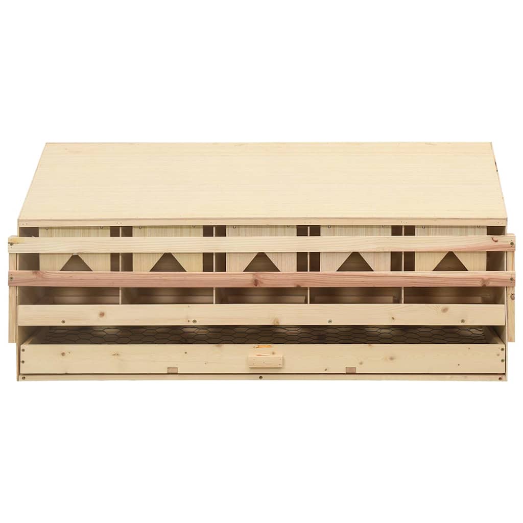 5er Legenest 117x33x54 cm Massivholz Kiefer
