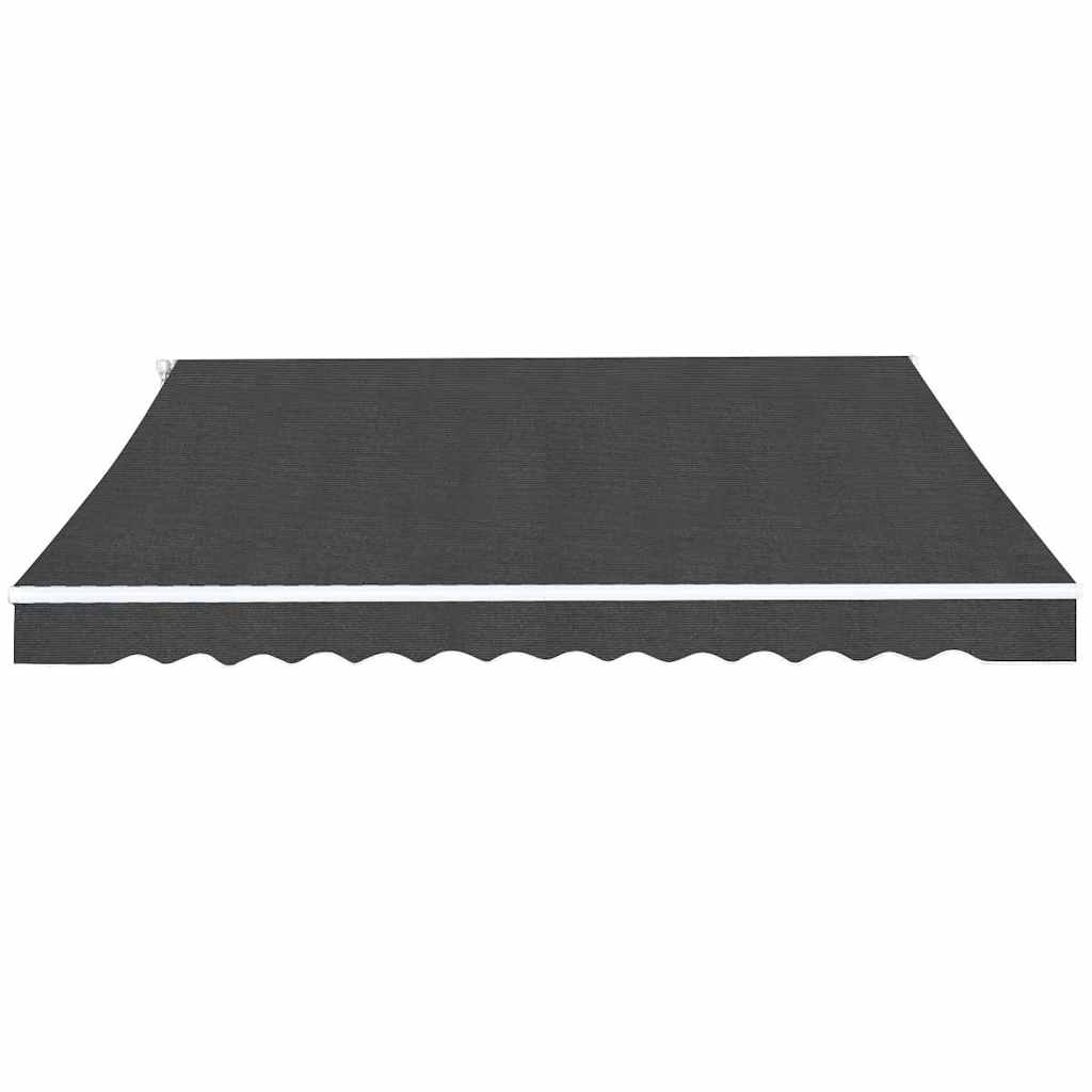 Gelenkarmmarkise 450 cm Anthrazit