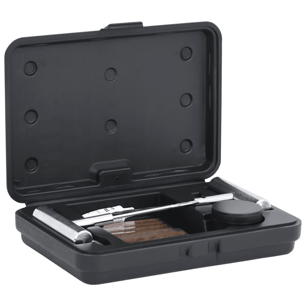 Kit de réparation de pneus de voiture, 27 pièces