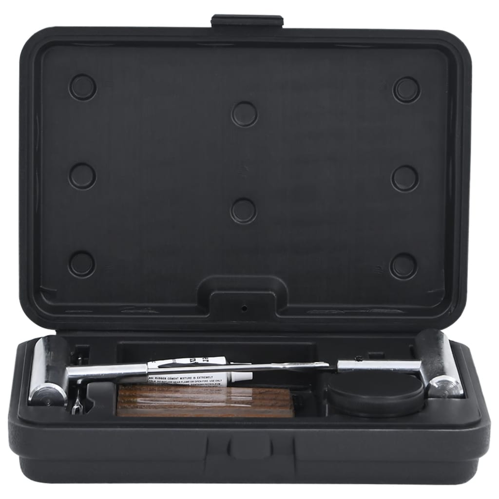 Kit de réparation de pneus de voiture, 27 pièces