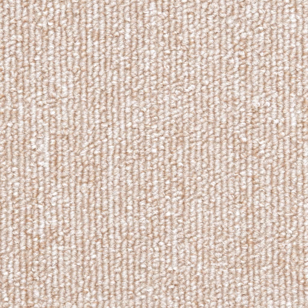 Stufenmatten 15 Stk. 56x17x3 cm Taupe Halbrund